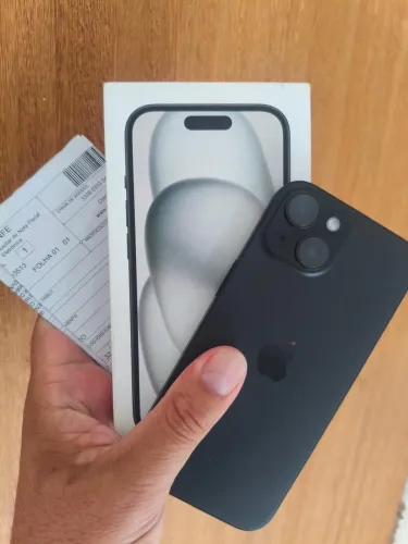 IPHONE 15 128GB NOTA FISCAL - NOVO