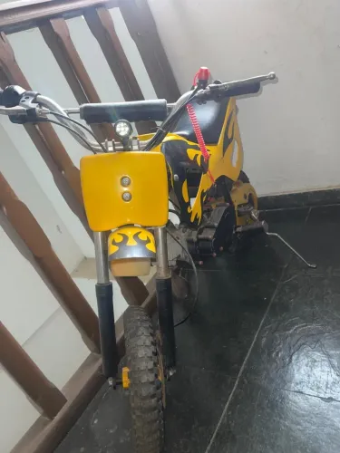 Mini moto de trilha