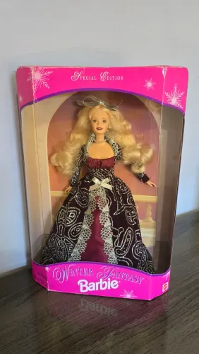 Winter Fantasy Barbie 1997 - Special Edition (Original Mattel)