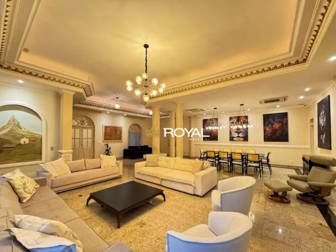 Casa com 6 suítes, 9 banheiros e 3 vagas à venda, 1000 m² por R$ 4.499.000 - Barra da Tiju