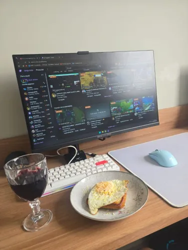 Duex 240Hz 1ms | Ideal para FPS e Competitivo