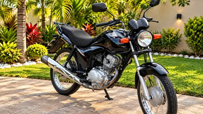 HONDA CG 150 FAN ESI - 2010