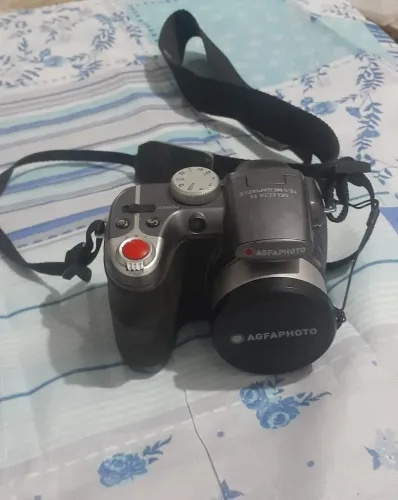 CAMERA AGFA PHOTO - 16mp ( sem funcionamento)