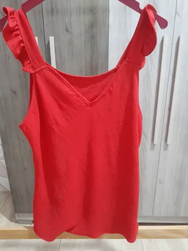 Blusa tecido fino