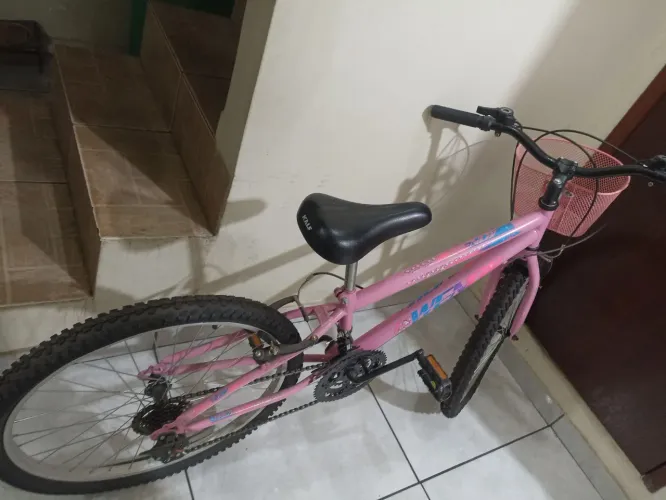 Bicicleta aro 24 feminina 