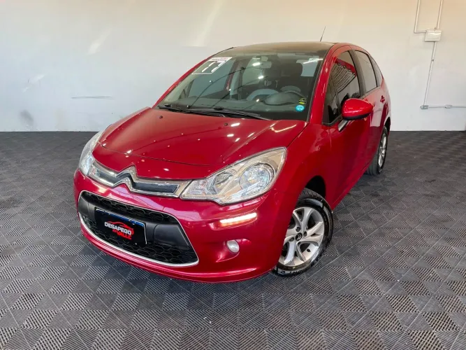 Citroen C3 Tendance 1.6 VTI Flex Start 16V Aut. 2017