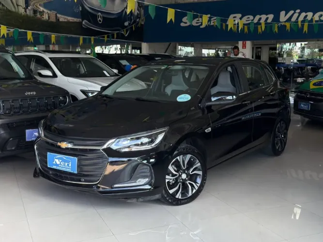 Chevrolet Onix Hatch Premier 1.0 12V TB Flex Aut. 4P 2025