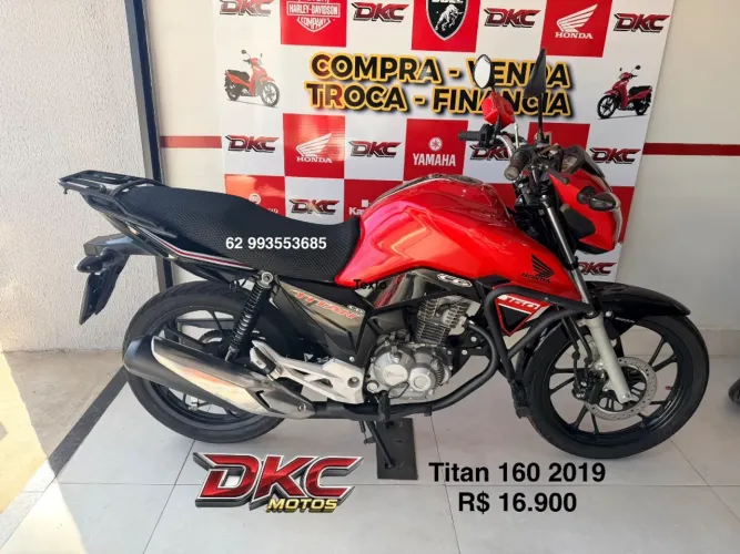 CG 160 TITAN troca cartao 24x financia 48x