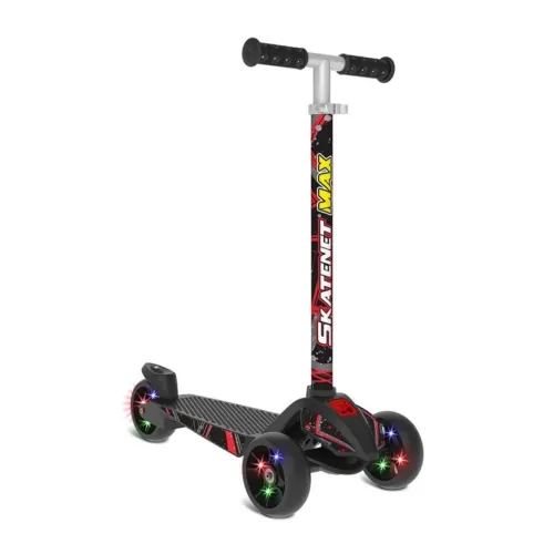 Patinete com led