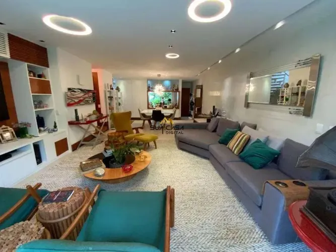 Jardim Oceânico | Cobertura 3 quartos, sendo 2 suites REF: BACB0970