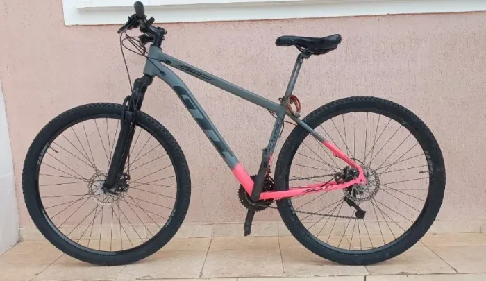 Bicicleta GTI Roma Aro 29 Cambio yamada 21v freios a disco.