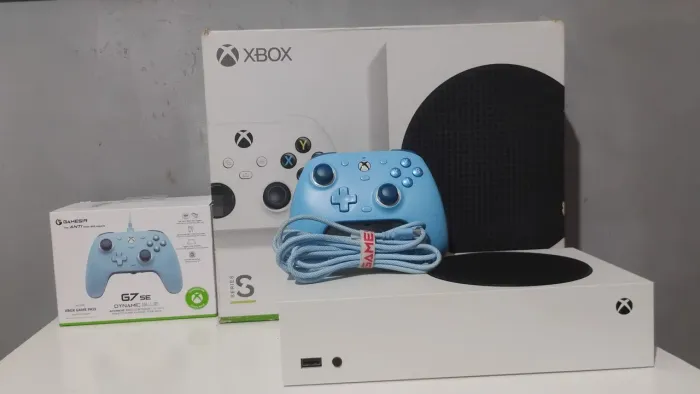 Xbox séries s 512gb 1 controle