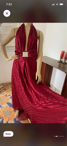 Vestido de festa