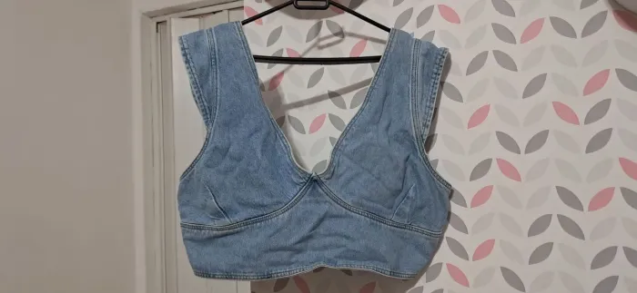 CROPPED JEANS