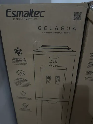 Bebedouro de Água Eletrônico Esmaltec - Branco