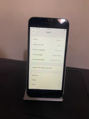 iPhone SE 2 geração 65gb 2020 branco 