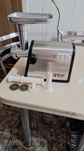 Máquina de moer carne elétrica