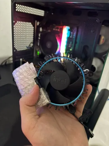 Processador Intel 10th + Cooler Box