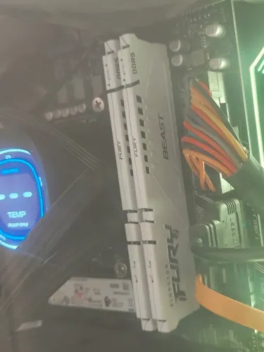 Memória RAM DDR5 2X16GB HyperX - Novas 