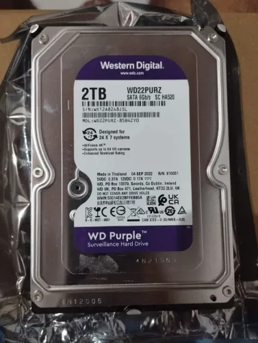HD 2 tb novo 3.5