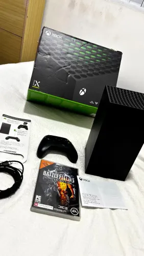 Xbox Series X 1TB SSD - Impecável, Na Caixa Com Acessórios (Pouco Uso), Sorocaba, SP