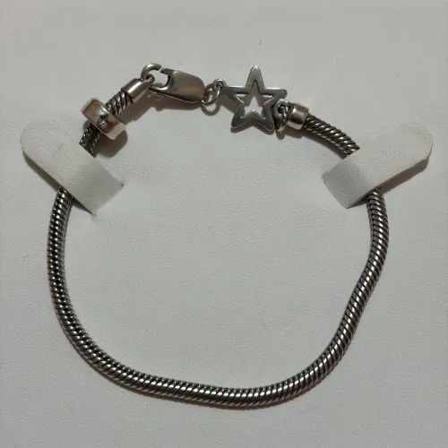 pulseira life vivara estrela em prata 925