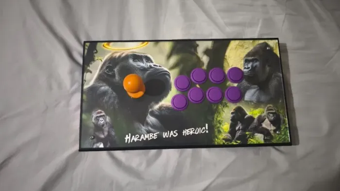 Controle Arcade Slim Metal