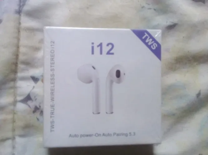 Fone de ouvido sem fio