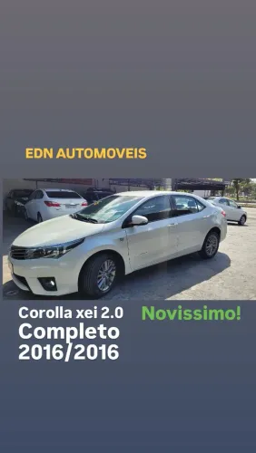 Toyota Corolla XEI 2.0 Flex 16V Aut. 2016