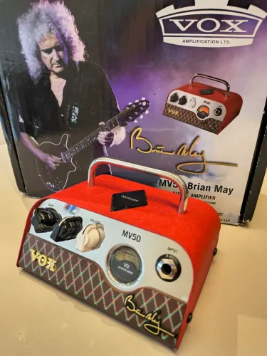 Amplificador de guitarra Vox MV50 Edição Brian May