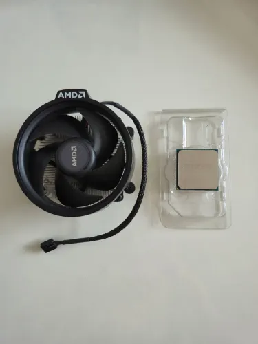 Processador Ryzen 5 4600g + Cooler