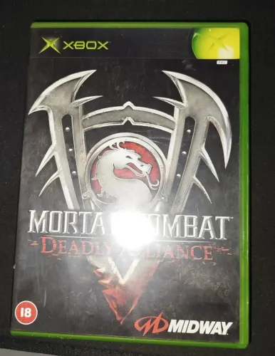Jogo Mortal Kombat Deadly Alliance - Xbox Clássico