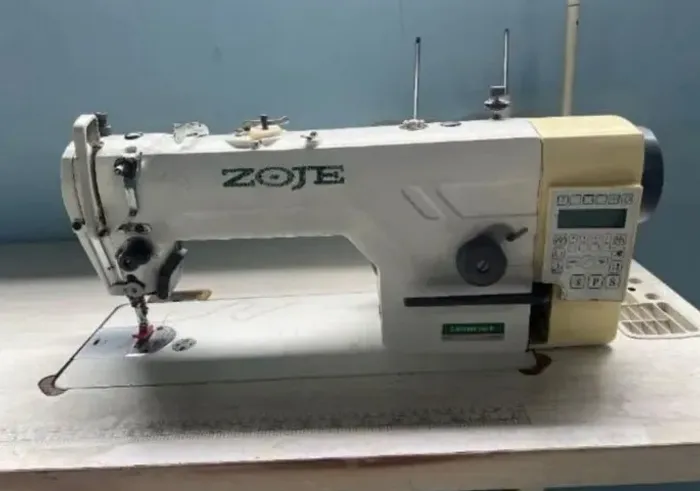 Máquina de costura Reta Eletrônica zoje  Revisada