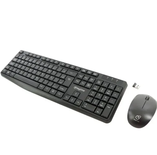 Kit Teclado e Mouse Keytime Office Executivo - KYT00013