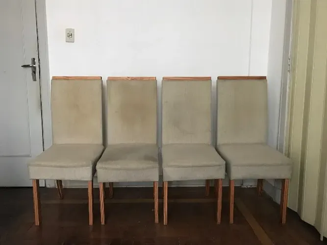 Kit 4 Cadeiras de Jantar