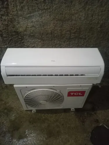 Ar-condicionado de 18.000 Btus, instalação inckusa