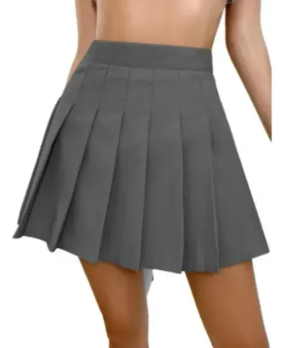 Saia Hermione Colegial Pregueada