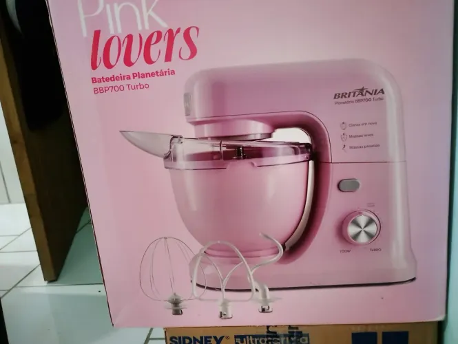 Kit Britânia pink lovers