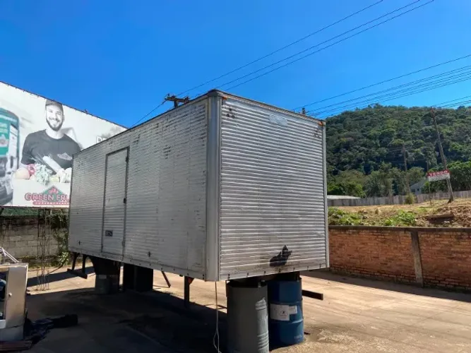 Baú Carga seca