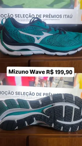 Tênis N°42 Mizuno Asics