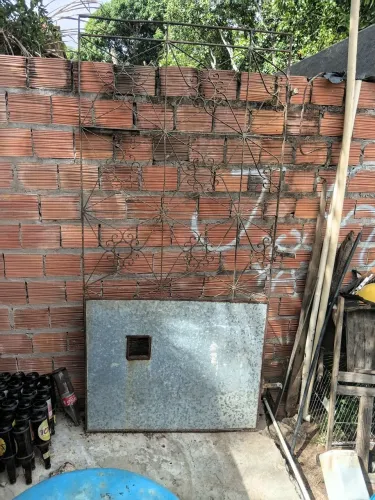 Portão de ferro barato !