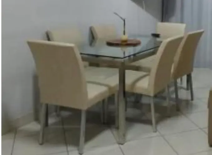 Mesa 6 lugares