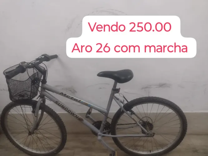 Bicicleta Metal Sundown