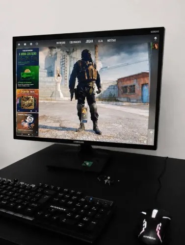 Pc gamer completo pra vender logo