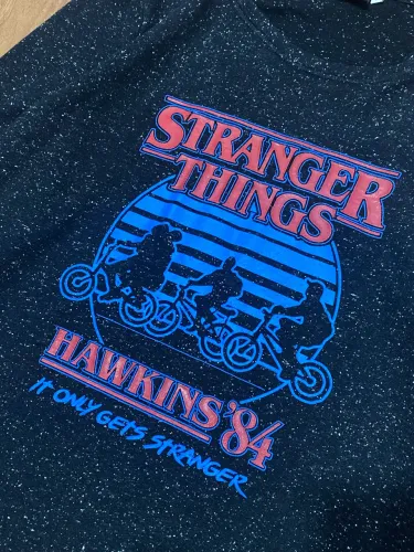 Moletom Stranger Things