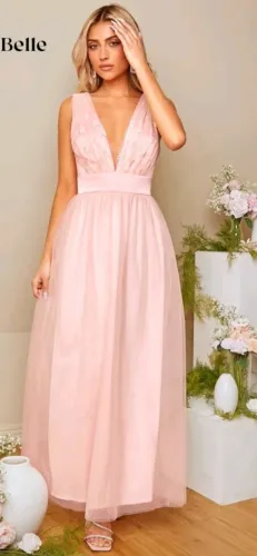 Lindo vestido de festa