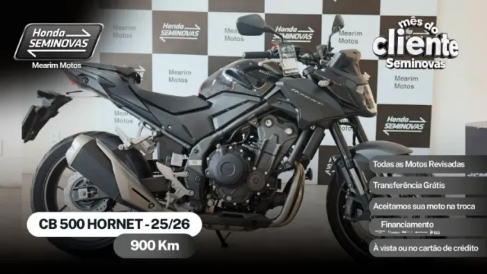 CB HORNET - HONDA 25/26