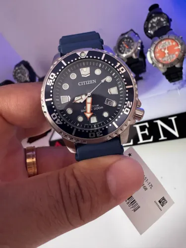 Citizen marine eco drive novo sem uso