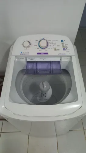 Máquina de lavar Eletrolux Turbo Economia 8,5kg