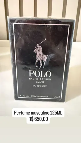 Perfume Polo Ralph Leuren Black